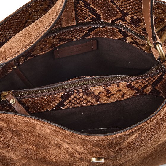 Gianni Chiarini Fiona Sac à bandoulière Cuir véritable 36 cm