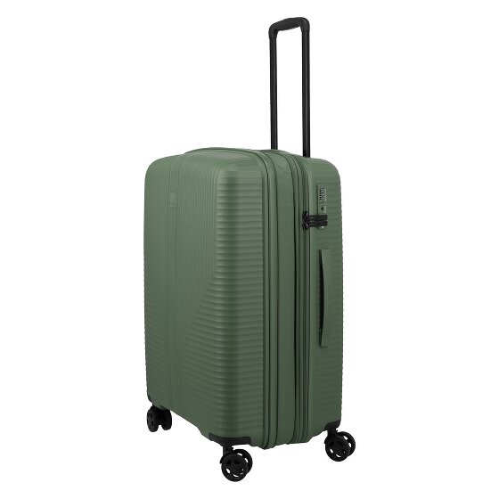 Travelite Air Stripe 4 roues Set de valises 3 pièces avec soufflet d'extension