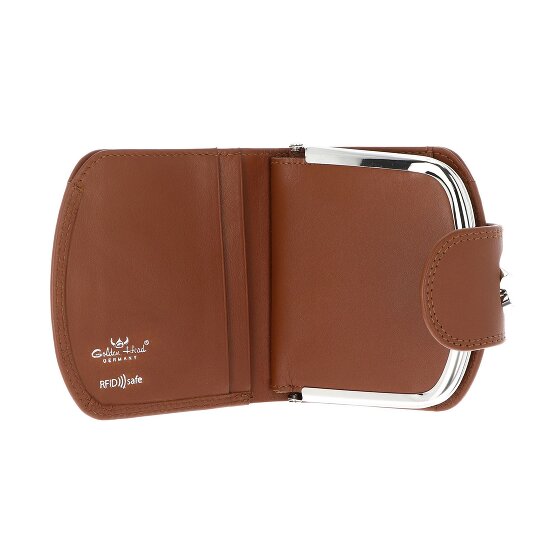 Golden Head Porte-monnaie Polo RFID cuir 10 cm