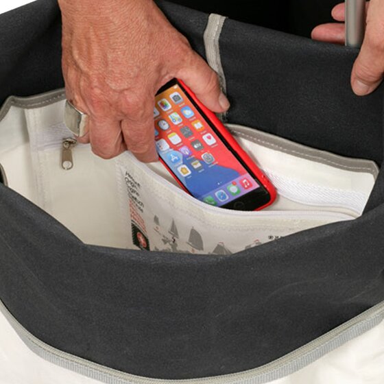 Andersen Shopper Unus Shopper 360° Chariot à provisions 60 cm