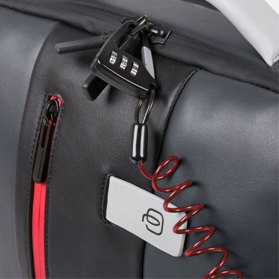 Piquadro Urban Sac à dos professionnel Cuir véritable 41 cm Compartiment ordinateur