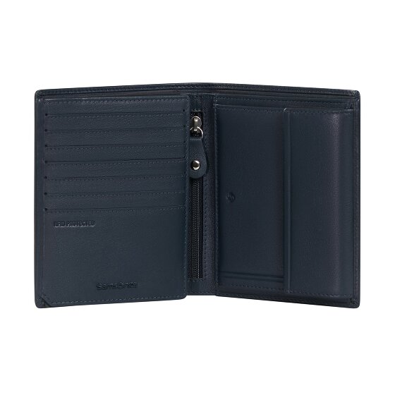 Samsonite Attack 3.0 Porte-monnaie Protection RFID Cuir véritable 13 cm