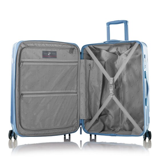 Heys Xtrak 4 roulettes Set de valises 3 pièces avec soufflet d'extension