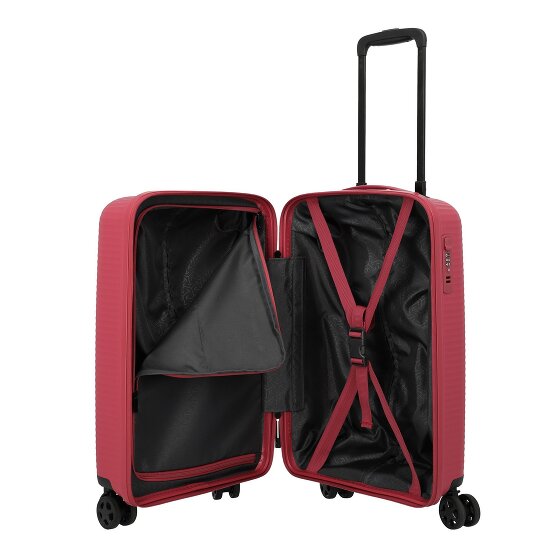 Travelite Air Stripe 4 roulettes Trolley de cabine 55 cm