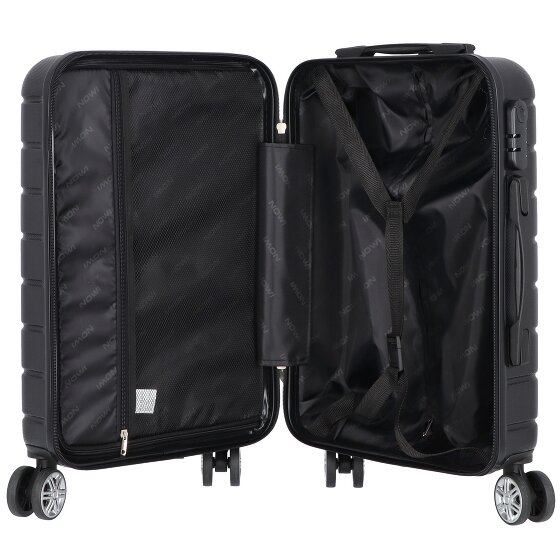 Nowi Bergamo 4 roulettes Trolley de cabine 56 cm
