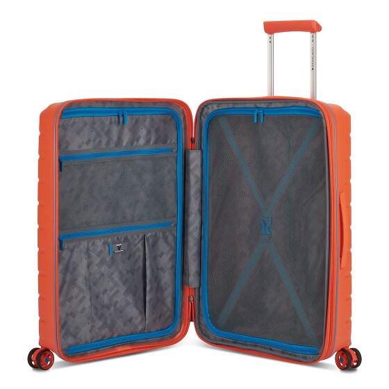 Roncato B-Flying Move 4 roulettes Set de valises 3 pièces avec soufflet d'extension