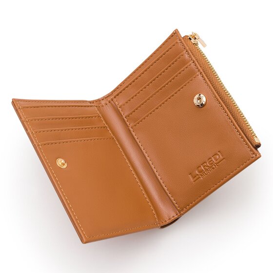 L.Credi Filippa Porte-monnaie Protection RFID 12 cm