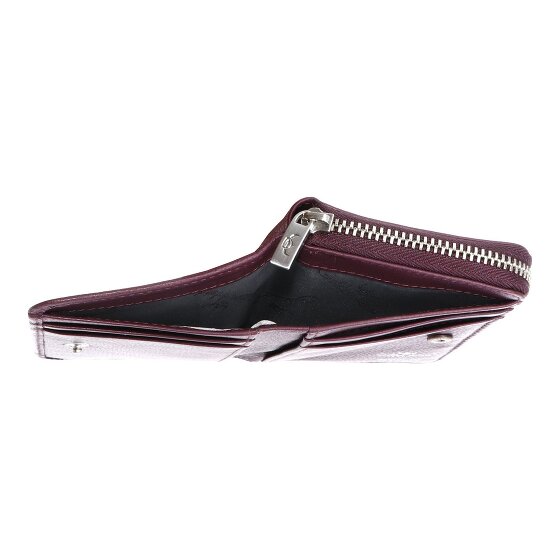 Golden Head Madrid Porte-monnaie Protection RFID Cuir véritable 11.5 cm