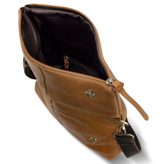 Klondike 1896 Rush Jessica Sac à bandoulière en cuir 26 cm