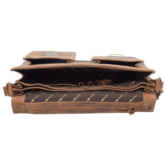 Greenburry Porte-documents Vintage en cuir 40 cm