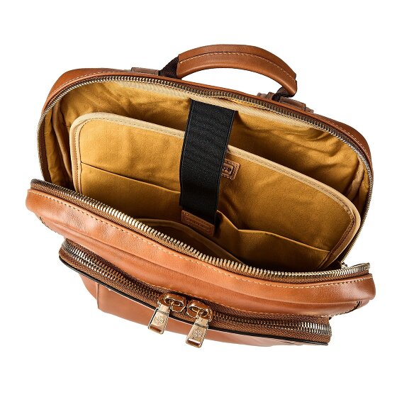 Jekyll & Hide Sac à dos professionnel Protection RFID Cuir 36 cm Compartiment pour ordinateur portable