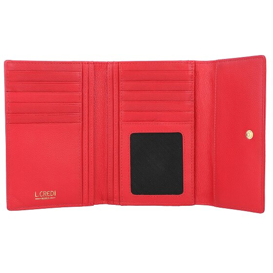 L.Credi Porte-monnaie Evelyn RFID cuir 14,5 cm