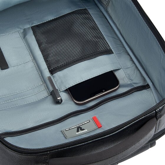 Roncato Trial Daypack Cuir 40.5 cm Compartiment pour ordinateur portable