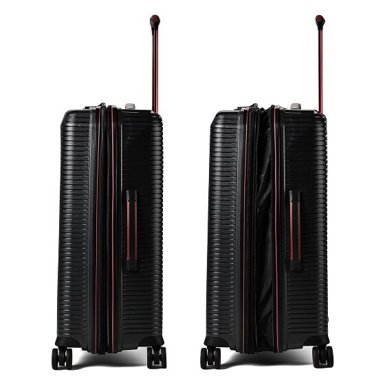 Polestream Paris 4 roulettes Trolley 69 cm avec soufflet d'extension