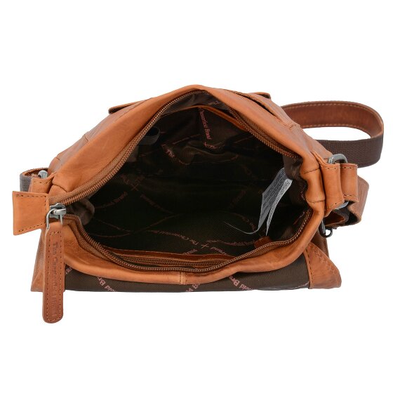 The Chesterfield Brand Wax Pull Up Sac à bandoulière Cuir 22 cm