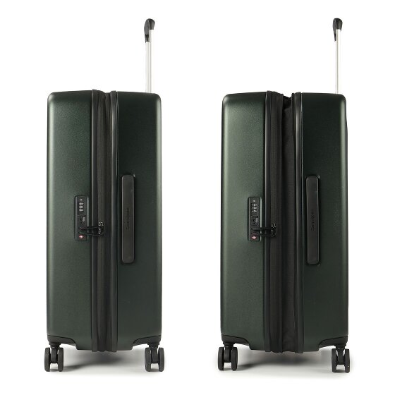 Samsonite Fyrm 4 roulettes Trolley M 67 cm avec soufflet d'extension