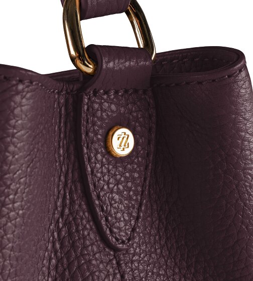 Lazarotti Bologna Leather Crossbody Sac à main en cuir 25 cm