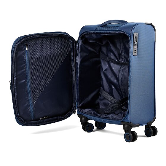 Cocoono Mauritius 4 roulettes Trolley de cabine S 58 cm avec soufflet d'extension