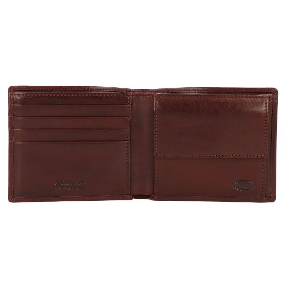 Bric's Porte-monnaie Monte Rosa RFID cuir 11,5 cm