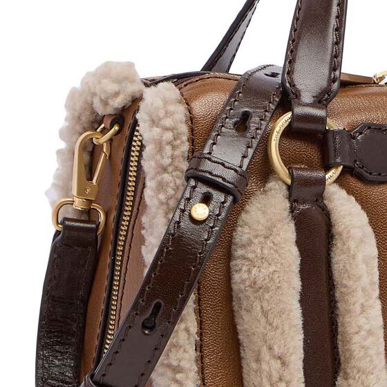 The Bridge Laura Sac à main Cuir véritable 25 cm
