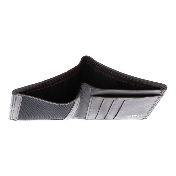 Golden Head Etui pour cartes d'identité Polo RFID en cuir 9 cm