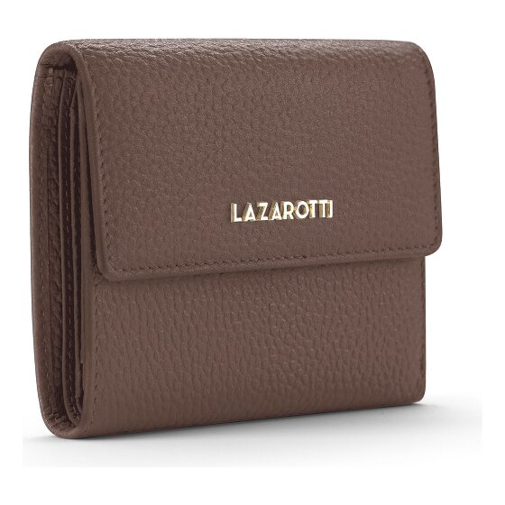 Lazarotti Bologna Leather Porte-monnaie Cuir véritable 12 cm