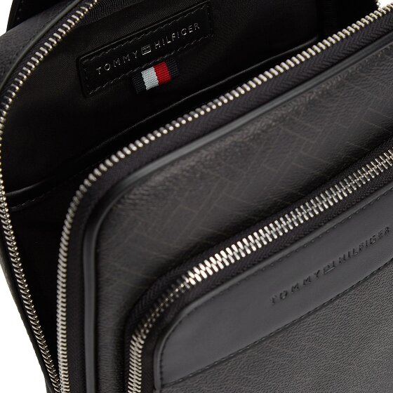 Tommy Hilfiger TH Flag Sac à bandoulière en cuir 28 cm