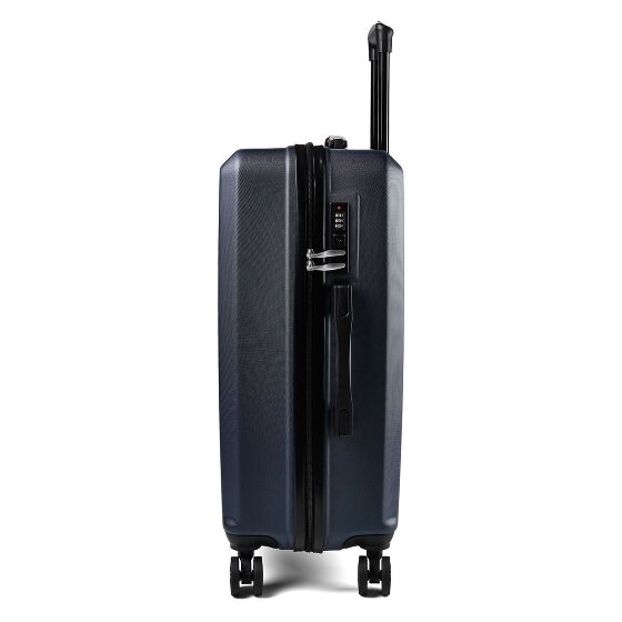 Nowi Grand Canaria Set de valise 4 double-roulettes