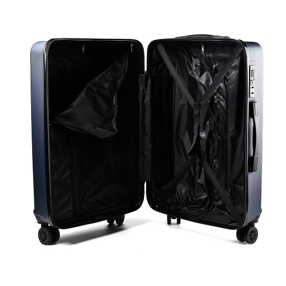 Nowi Grand Canaria Set de valise 4 double-roulettes
