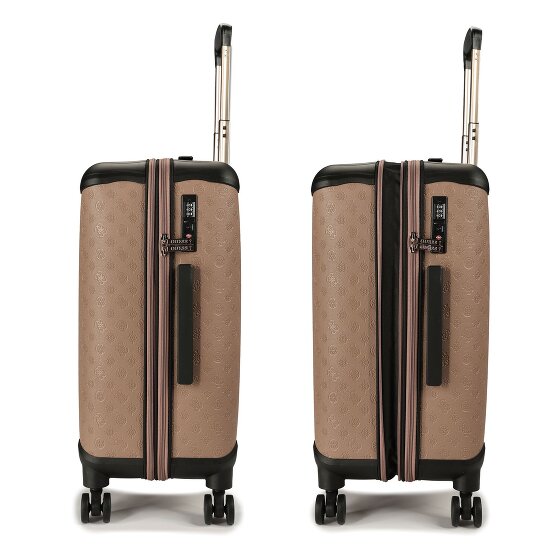 Guess Wilder 4 roulettes Trolley 64 cm avec soufflet d'extension