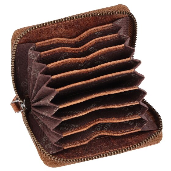 Greenland Nature Porte-cartes de crédit Montana RFID en cuir 10,5 cm