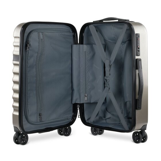 bugatti Corium 4 roues Valise cabine 55 cm