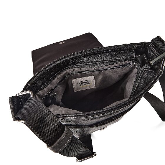 camel active Traces Besace Cuir véritable 20.5 cm