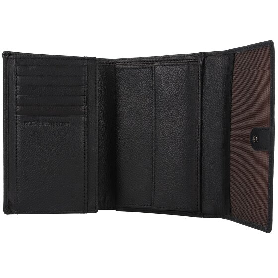 bugatti Bella Porte-monnaie Protection RFID Cuir 15 cm