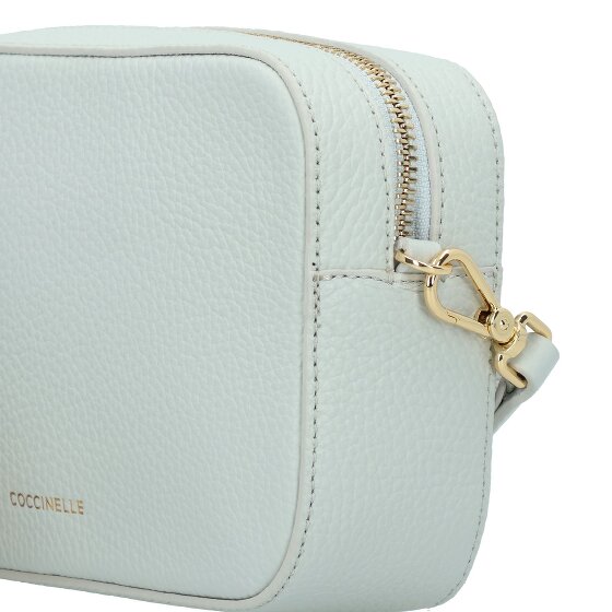 Coccinelle Tebe sac à bandoulière en cuir 18 cm