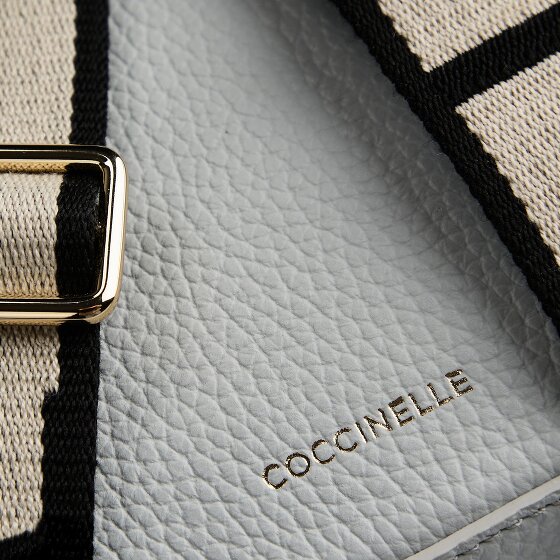 Coccinelle Tebe sac à bandoulière en cuir 18 cm