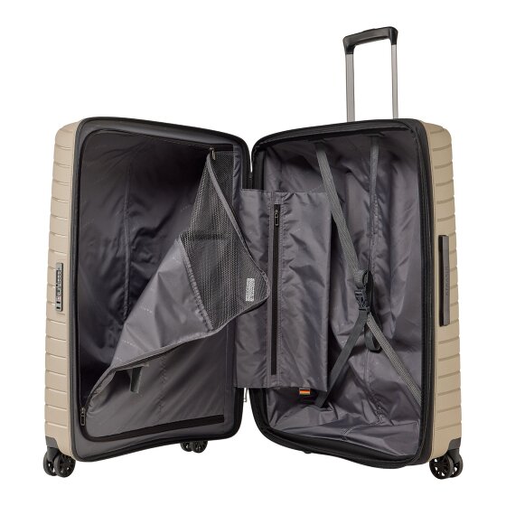 Stratic Novium 4 roulettes Trolley L 77 cm avec soufflet d'extension