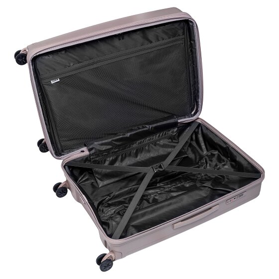 Epic Halo 4 roues Valise cabine 73 cm avec soufflet d'extension