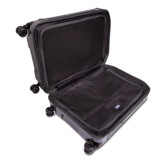 Piquadro Pop 4 roues Valise cabine 69 cm