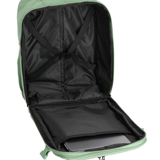 Travelite Kick Off 2 roulettes Trolley à dos 40 cm Compartiment pour ordinateur portable