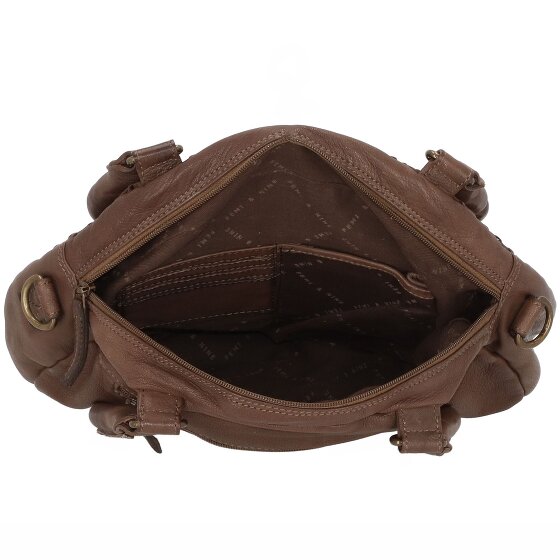 Greenland Nature Femi & Nine Sac à bandoulière en cuir 34 cm