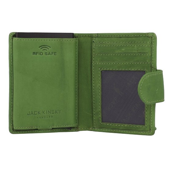 Jack Kinsky Aruba Porte-monnaie Protection RFID Cuir 7.5 cm