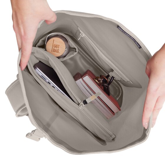 GOT BAG Rolltop Lite 2.0 Daypack 42 cm Compartiment pour ordinateur portable