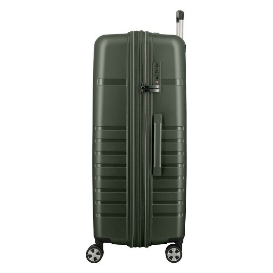 Jump Aven 4 roues Valise cabine L 76 cm '"avec soufflet d''extension"'