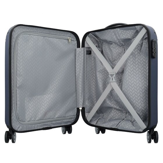 Travelite City S 4-roues trolley cabine 55 cm