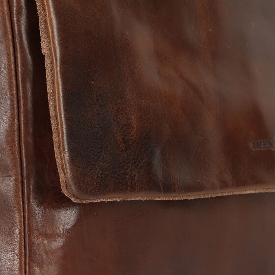 Greenburry Newport Besace Cuir véritable 35 cm