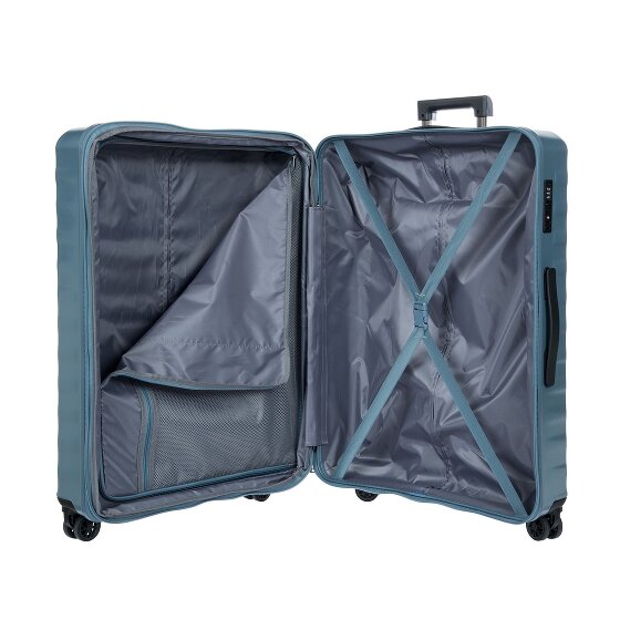Bric's Nausicaa 4 roues Valise cabine L 78 cm avec soufflet d'extension