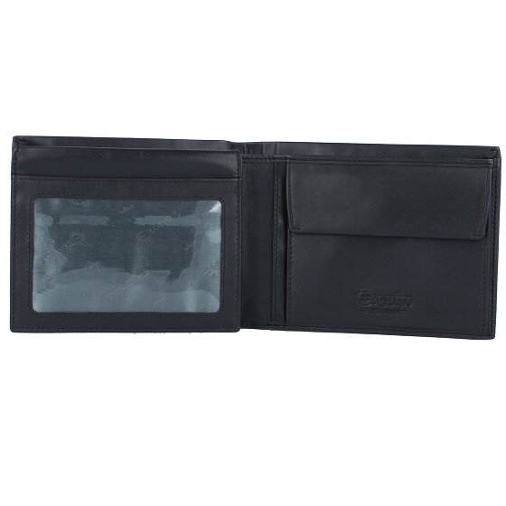 Esquire New Silk Porte-monnaie en cuir 12 cm