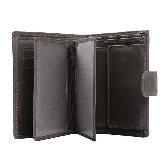 The Chesterfield Brand Ruby Porte-monnaie Protection RFID Cuir véritable 9.5 cm