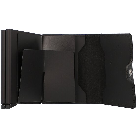Secrid Twinwallet Matte Porte-cartes de crédit RFID en cuir 6,5 cm